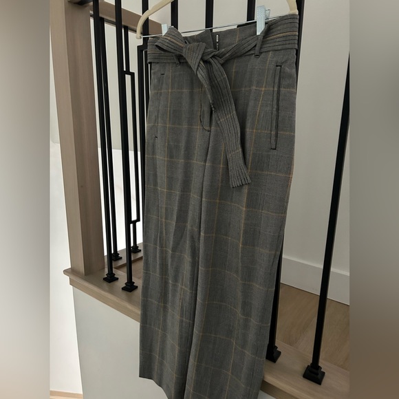 Wilfred tie front pants - Picture 2 of 4